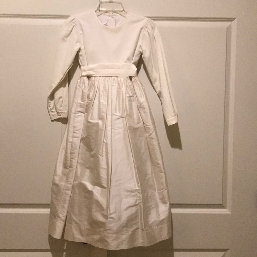 Winter White Christmas Dress